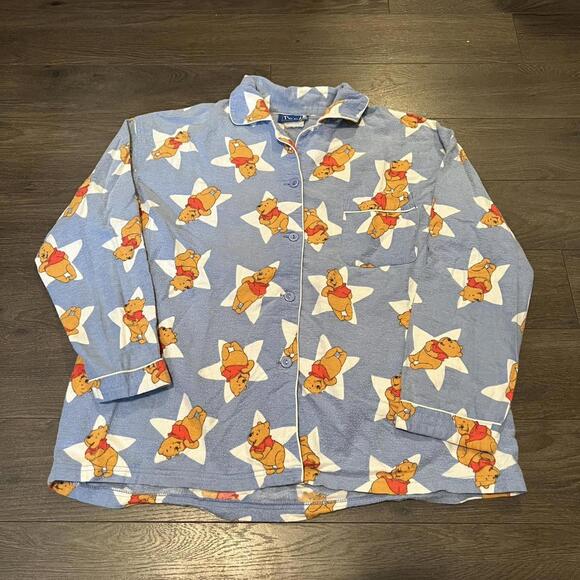 Vintage Winnie The Pooh Button Up Shirt - Picture 2 of 4